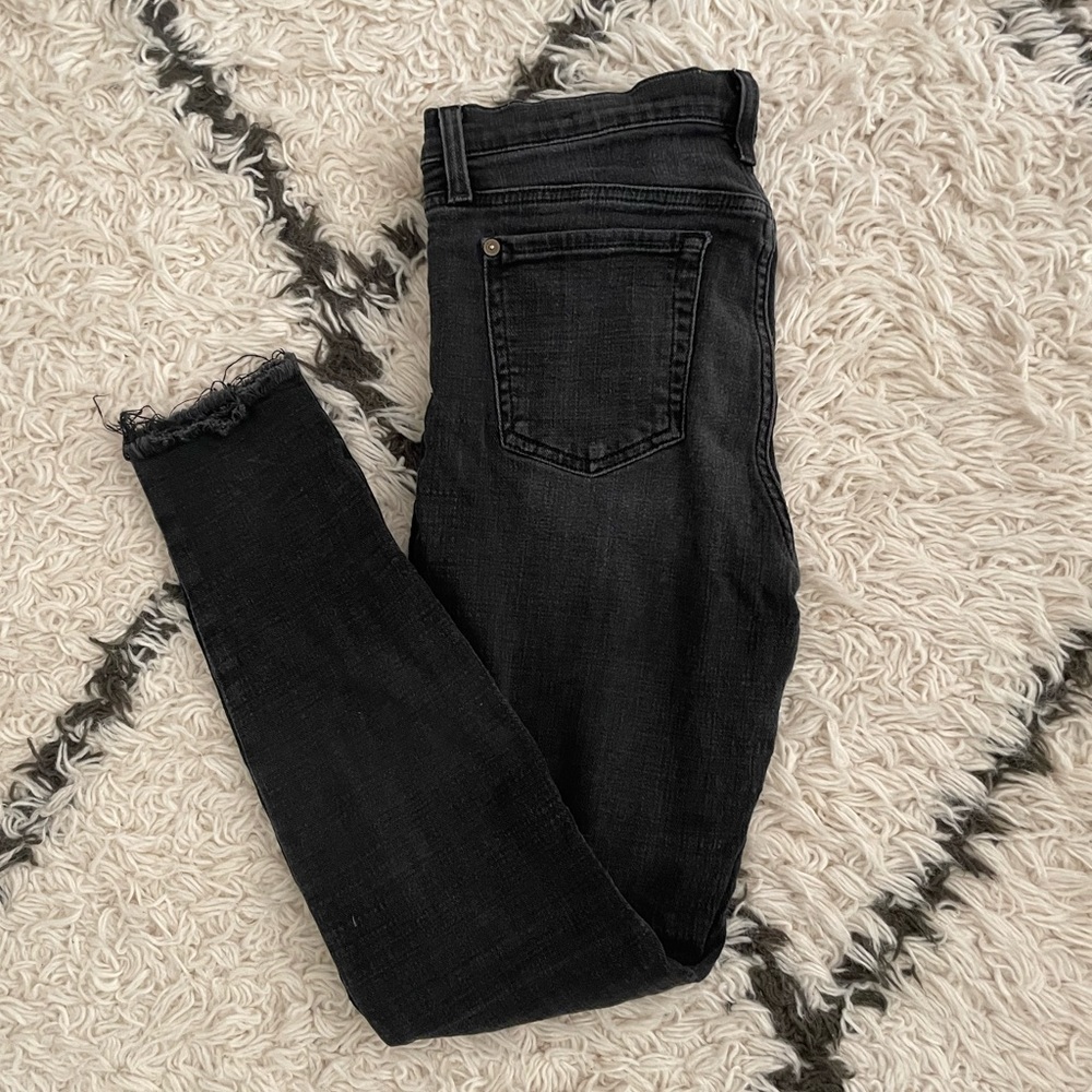 7 for all Mankind | High waist • Black • Skinny jeans
